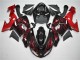 2006-2007 Red Flame Kawasaki ZX10R Motorcycle Fairings Kit for Sale 2006-2007 Red Flame Kawasaki ZX10R Motorcycle Fairings Kit for Sale
