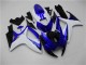 2006-2007 Blue White Suzuki GSXR 600/750 Motorbike Fairing for Sale 2006-2007 Blue White Suzuki GSXR 600/750 Motorbike Fairing for Sale