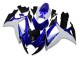2006-2007 Blue White Suzuki GSXR 600/750 Motorbike Fairing for Sale 2006-2007 Blue White Suzuki GSXR 600/750 Motorbike Fairing for Sale