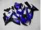 2006-2007 Blue Black Suzuki GSXR 600/750 Replacement Fairings & Bodywork for Sale 2006-2007 Blue Black Suzuki GSXR 600/750 Replacement Fairings & Bodywork for Sale