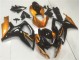 2006-2007 Black Orange Suzuki GSXR 600/750 Motor Fairings for Sale