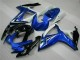 2006-2007 Blue Suzuki GSXR 600/750 Motorcycle Bodywork for Sale 2006-2007 Blue Suzuki GSXR 600/750 Motorcycle Bodywork for Sale