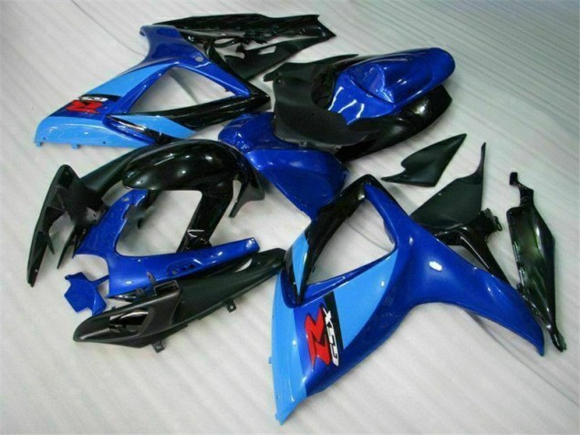 2006-2007 Blue Suzuki GSXR 600/750 Motorbike Fairing for Sale 2006-2007 Blue Suzuki GSXR 600/750 Motorbike Fairing for Sale