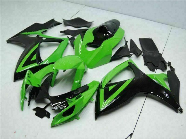 2006-2007 Blue Suzuki GSXR 600/750 Motorbike Fairing & Plastics for Sale 2006-2007 Blue Suzuki GSXR 600/750 Motorbike Fairing & Plastics for Sale