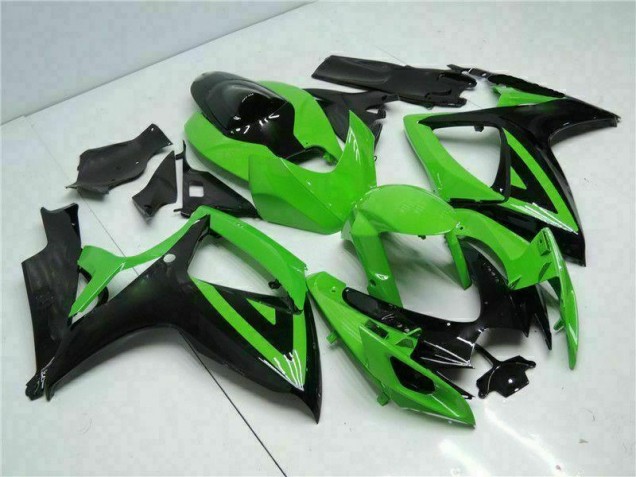 2006-2007 Blue Suzuki GSXR 600/750 Motorbike Fairing & Plastics for Sale 2006-2007 Blue Suzuki GSXR 600/750 Motorbike Fairing & Plastics for Sale