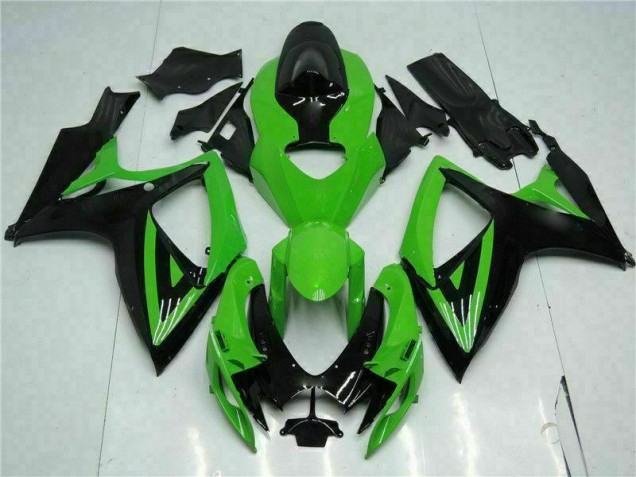 2006-2007 Blue Suzuki GSXR 600/750 Motorbike Fairing & Plastics for Sale 2006-2007 Blue Suzuki GSXR 600/750 Motorbike Fairing & Plastics for Sale