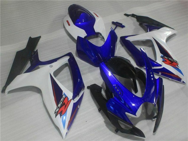 2006-2007 Blue Suzuki GSXR 600/750 Moto Fairings for Sale 2006-2007 Blue Suzuki GSXR 600/750 Moto Fairings for Sale