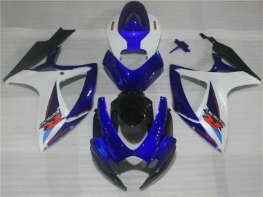 2006-2007 Blue Suzuki GSXR 600/750 Moto Fairings for Sale
