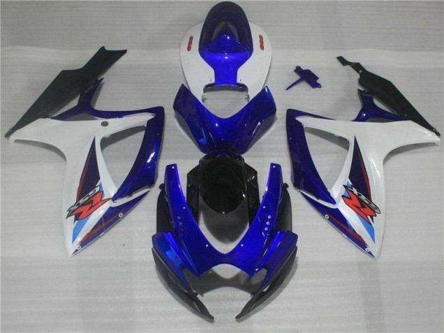 2006-2007 Blue Suzuki GSXR 600/750 Moto Fairings for Sale 2006-2007 Blue Suzuki GSXR 600/750 Moto Fairings for Sale