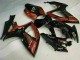 2006-2007 Black Red Suzuki GSXR 600/750 Motorcycle Fairing Kits for Sale 2006-2007 Black Red Suzuki GSXR 600/750 Motorcycle Fairing Kits for Sale