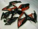 2006-2007 Black Red Suzuki GSXR 600/750 Motorcycle Fairing Kits for Sale 2006-2007 Black Red Suzuki GSXR 600/750 Motorcycle Fairing Kits for Sale
