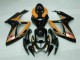 2006-2007 Black Orange Suzuki GSXR 600/750 Bike Fairings for Sale 2006-2007 Black Orange Suzuki GSXR 600/750 Bike Fairings for Sale