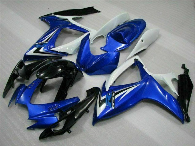 2006-2007 Blue Suzuki GSXR 600/750 Bike Fairing for Sale 2006-2007 Blue Suzuki GSXR 600/750 Bike Fairing for Sale