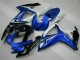 2006-2007 Blue Suzuki GSXR 600/750 Bike Fairing for Sale 2006-2007 Blue Suzuki GSXR 600/750 Bike Fairing for Sale