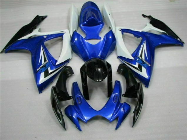 2006-2007 Blue Suzuki GSXR 600/750 Bike Fairing for Sale 2006-2007 Blue Suzuki GSXR 600/750 Bike Fairing for Sale