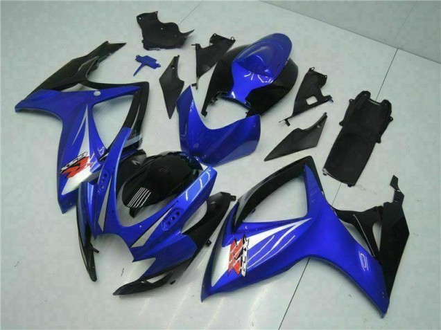 2006-2007 Blue Suzuki GSXR 600/750 Bike Fairings for Sale