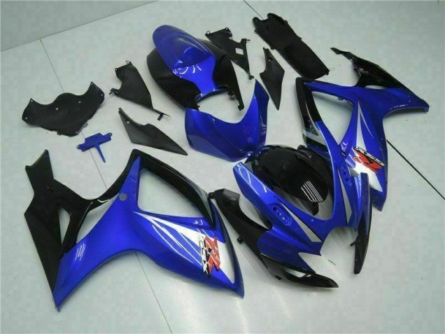 2006-2007 Blue Suzuki GSXR 600/750 Bike Fairings for Sale