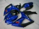 2006-2007 Blue Suzuki GSXR 600/750 Moto Fairings & Bodywork for Sale