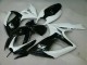 2006-2007 Black White Suzuki GSXR 600/750 Motorcycle Replacement Fairings for Sale 2006-2007 Black White Suzuki GSXR 600/750 Motorcycle Replacement Fairings for Sale