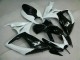2006-2007 Black White Suzuki GSXR 600/750 Motorcycle Replacement Fairings for Sale 2006-2007 Black White Suzuki GSXR 600/750 Motorcycle Replacement Fairings for Sale