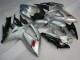 2006-2007 Silver Suzuki GSXR 600/750 Motorcyle Fairings for Sale 2006-2007 Silver Suzuki GSXR 600/750 Motorcyle Fairings for Sale