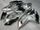 2006-2007 Silver Suzuki GSXR 600/750 Motorcyle Fairings for Sale 2006-2007 Silver Suzuki GSXR 600/750 Motorcyle Fairings for Sale