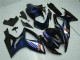 2006-2007 Black Blue Suzuki GSXR 600/750 Bike Fairings for Sale 2006-2007 Black Blue Suzuki GSXR 600/750 Bike Fairings for Sale