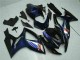 2006-2007 Black Blue Suzuki GSXR 600/750 Bike Fairings for Sale