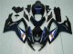 2006-2007 Black Blue Suzuki GSXR 600/750 Bike Fairings for Sale 2006-2007 Black Blue Suzuki GSXR 600/750 Bike Fairings for Sale