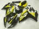 2006-2007 Black Suzuki GSXR 600/750 Bike Fairings for Sale