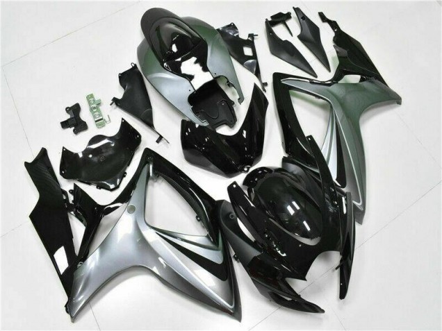 2006-2007 Black Suzuki GSXR 600/750 Motor Bike Fairings for Sale