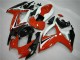 2006-2007 Red White Suzuki GSXR 600/750 Motorcycle Fairings Kits for Sale 2006-2007 Red White Suzuki GSXR 600/750 Motorcycle Fairings Kits for Sale