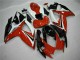 2006-2007 Red White Suzuki GSXR 600/750 Motorcycle Fairings Kits for Sale 2006-2007 Red White Suzuki GSXR 600/750 Motorcycle Fairings Kits for Sale