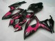 2006-2007 Black Suzuki GSXR 600/750 Replacement Fairings & Bodywork for Sale 2006-2007 Black Suzuki GSXR 600/750 Replacement Fairings & Bodywork for Sale