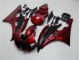 2006-2007 Red Black Yamaha YZF R6 Bike Fairings for Sale 2006-2007 Red Black Yamaha YZF R6 Bike Fairings for Sale
