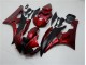 2006-2007 Red Black Yamaha YZF R6 Bike Fairings for Sale