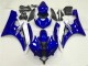 2006-2007 Blue White Yamaha YZF R6 Motorbike Fairing for Sale 2006-2007 Blue White Yamaha YZF R6 Motorbike Fairing for Sale