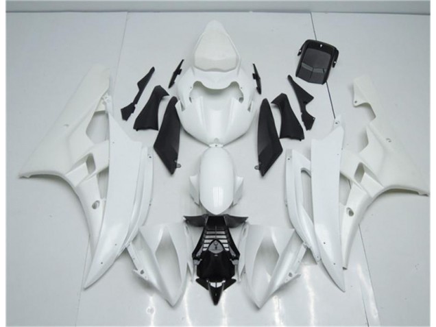 2006-2007 Unpainted Yamaha YZF R6 Replacement Motorcycle Fairings for Sale 2006-2007 Unpainted Yamaha YZF R6 Replacement Motorcycle Fairings for Sale