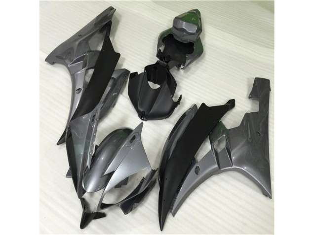 2006-2007 Grey Black Yamaha YZF R6 Bike Fairing Kit for Sale 2006-2007 Grey Black Yamaha YZF R6 Bike Fairing Kit for Sale