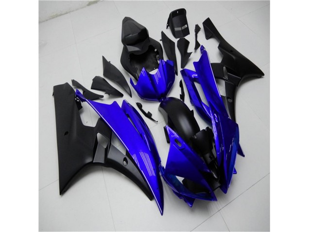 2006-2007 Blue Black Yamaha YZF R6 Motorcycle Replacement Fairings & Bodywork for Sale 2006-2007 Blue Black Yamaha YZF R6 Motorcycle Replacement Fairings & Bodywork for Sale