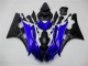 2006-2007 Blue Black Yamaha YZF R6 Motorcycle Replacement Fairings & Bodywork for Sale 2006-2007 Blue Black Yamaha YZF R6 Motorcycle Replacement Fairings & Bodywork for Sale