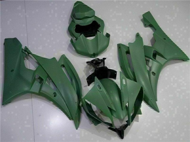 2006-2007 Green Yamaha YZF R6 Motorcycle Fairings Kit for Sale 2006-2007 Green Yamaha YZF R6 Motorcycle Fairings Kit for Sale
