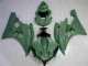 2006-2007 Green Yamaha YZF R6 Motorcycle Fairings Kit for Sale