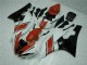 2006-2007 Red White Yamaha YZF R6 Motorcycle Fairings & Plastics for Sale 2006-2007 Red White Yamaha YZF R6 Motorcycle Fairings & Plastics for Sale