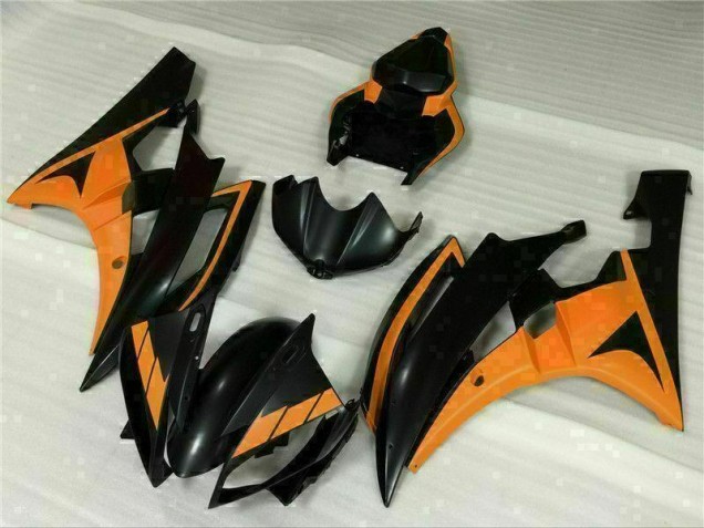 2006-2007 Black Orange Yamaha YZF R6 Motorcycle Fairing for Sale 2006-2007 Black Orange Yamaha YZF R6 Motorcycle Fairing for Sale