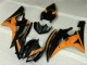 2006-2007 Black Orange Yamaha YZF R6 Motorcycle Fairing for Sale