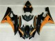2006-2007 Black Orange Yamaha YZF R6 Motorcycle Fairing for Sale 2006-2007 Black Orange Yamaha YZF R6 Motorcycle Fairing for Sale