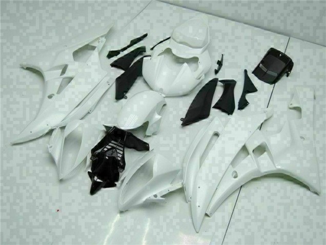 2006-2007 Unpainted Yamaha YZF R6 Motorcycle Fairing Kits for Sale 2006-2007 Unpainted Yamaha YZF R6 Motorcycle Fairing Kits for Sale