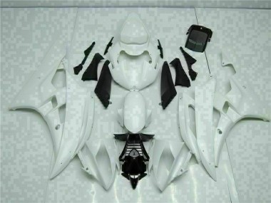 2006-2007 Unpainted Yamaha YZF R6 Motorcycle Fairing Kits for Sale