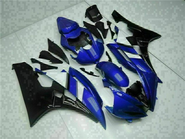2006-2007 Blue Black Yamaha YZF R6 Motorcycle Fairing Kit for Sale 2006-2007 Blue Black Yamaha YZF R6 Motorcycle Fairing Kit for Sale